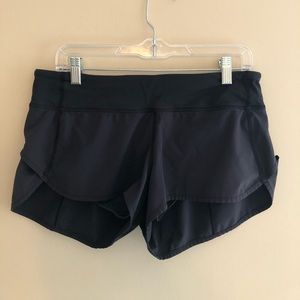 Lululemon Speed shorts